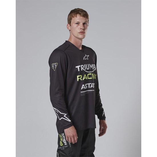 Bild von ALPINESTARS RACER GRAPHITE MX JERSEY