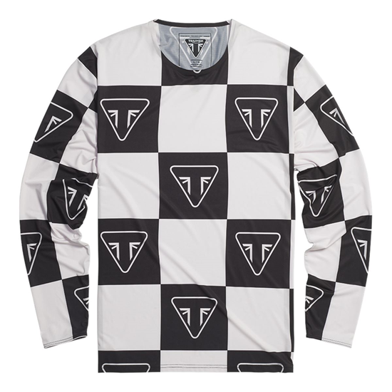 Bild von AUSTIN T-SHIRT BLACK / BONE