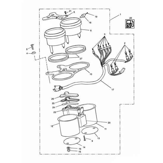 Bild von Abdeckung, instrumenten