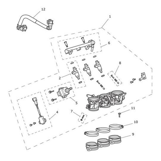 Bild von Actuator, ISC Set