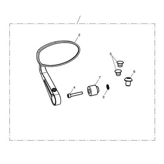 Bild von Adapter, Bar End