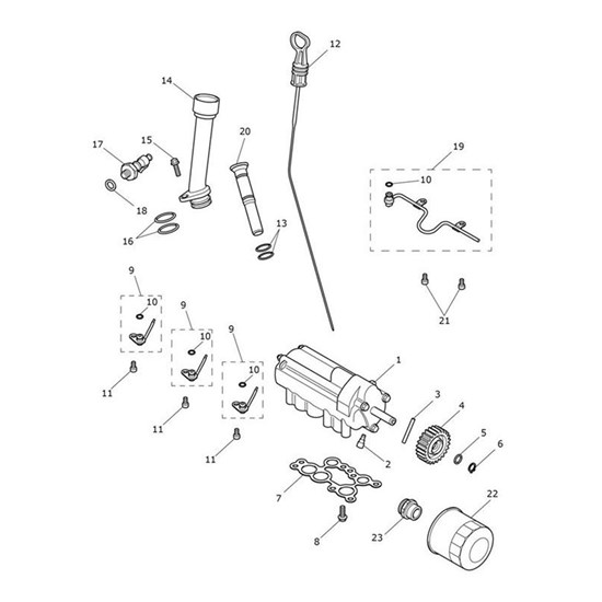 Bild von Adaptor, Oil Filter