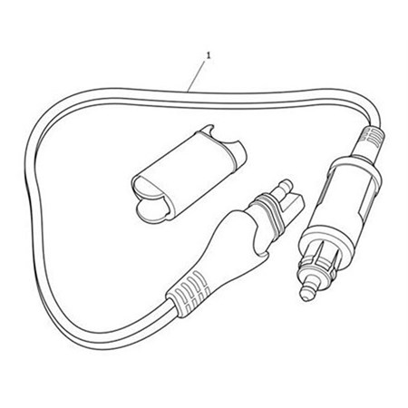 Bild von Adaptor to Din Socket, Optimate 3