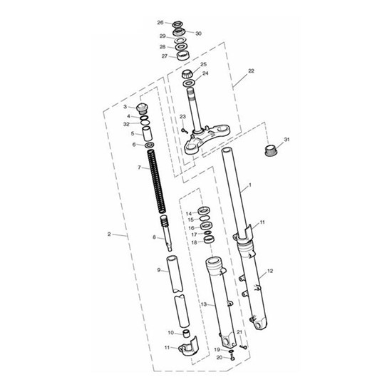 Bild von Adjustable Pre-Load Cap