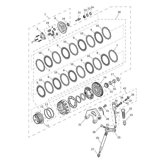 Bild von Adjuster, Slave Cyl, Clutch