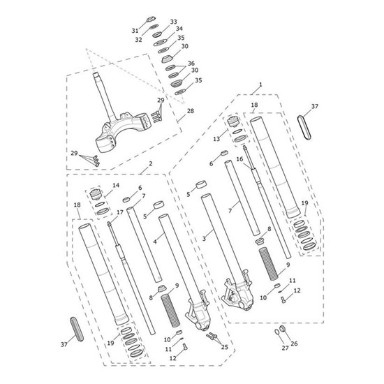 Bild von Adjuster Nut, M27