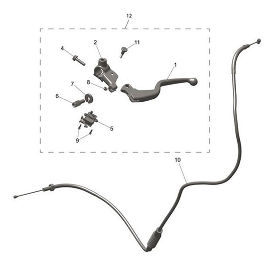 Bild von Adjuster Screw