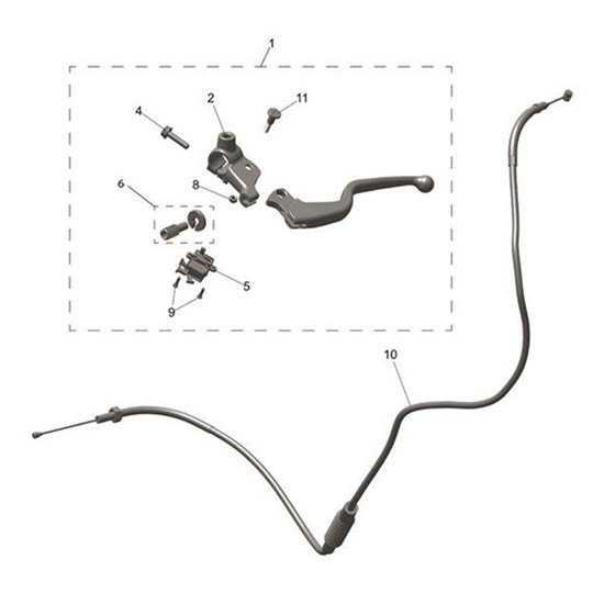 Bild von Adjuster Screw