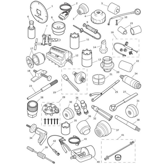 Bild von Adjuster Socket, 48mm