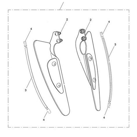 Bild von Air Deflector Kit