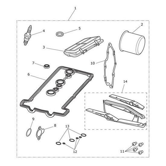 Bild von Air Filter Assembly