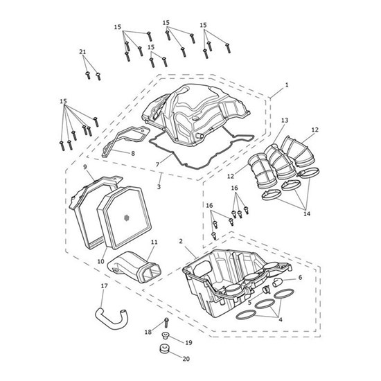 Bild von Air Filter Housing