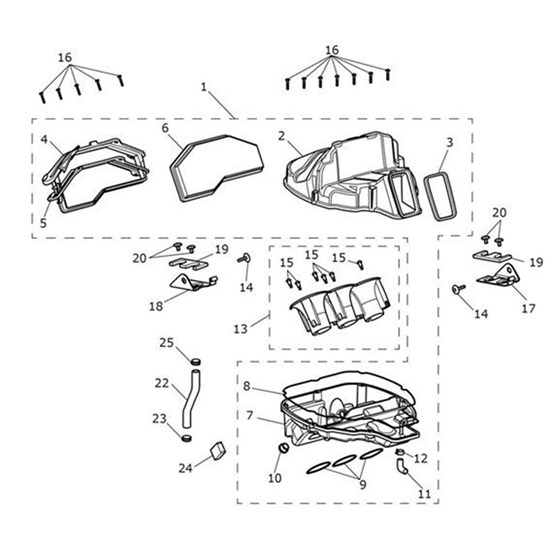 Bild von Air Filter Housing