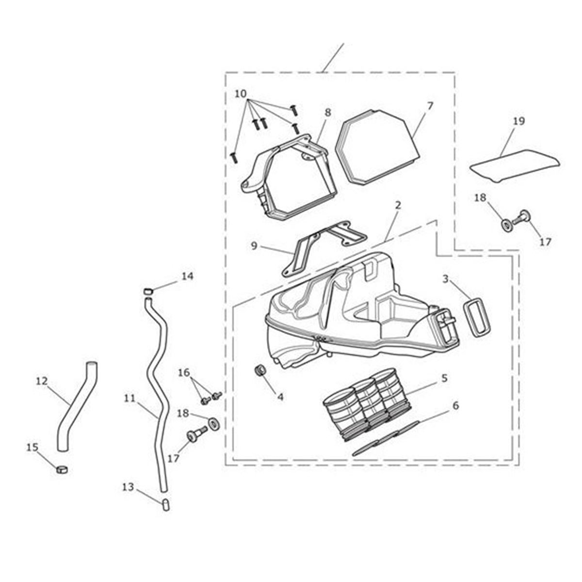 Bild von Air Filter Housing