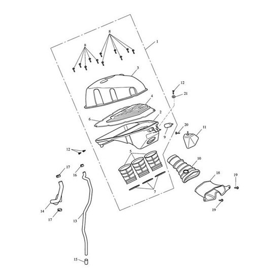 Bild von Air Intake Duct