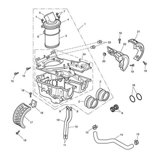 Bild von Airbox Assembly