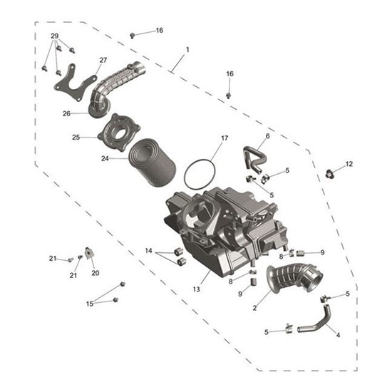 Bild von Airbox Assembly