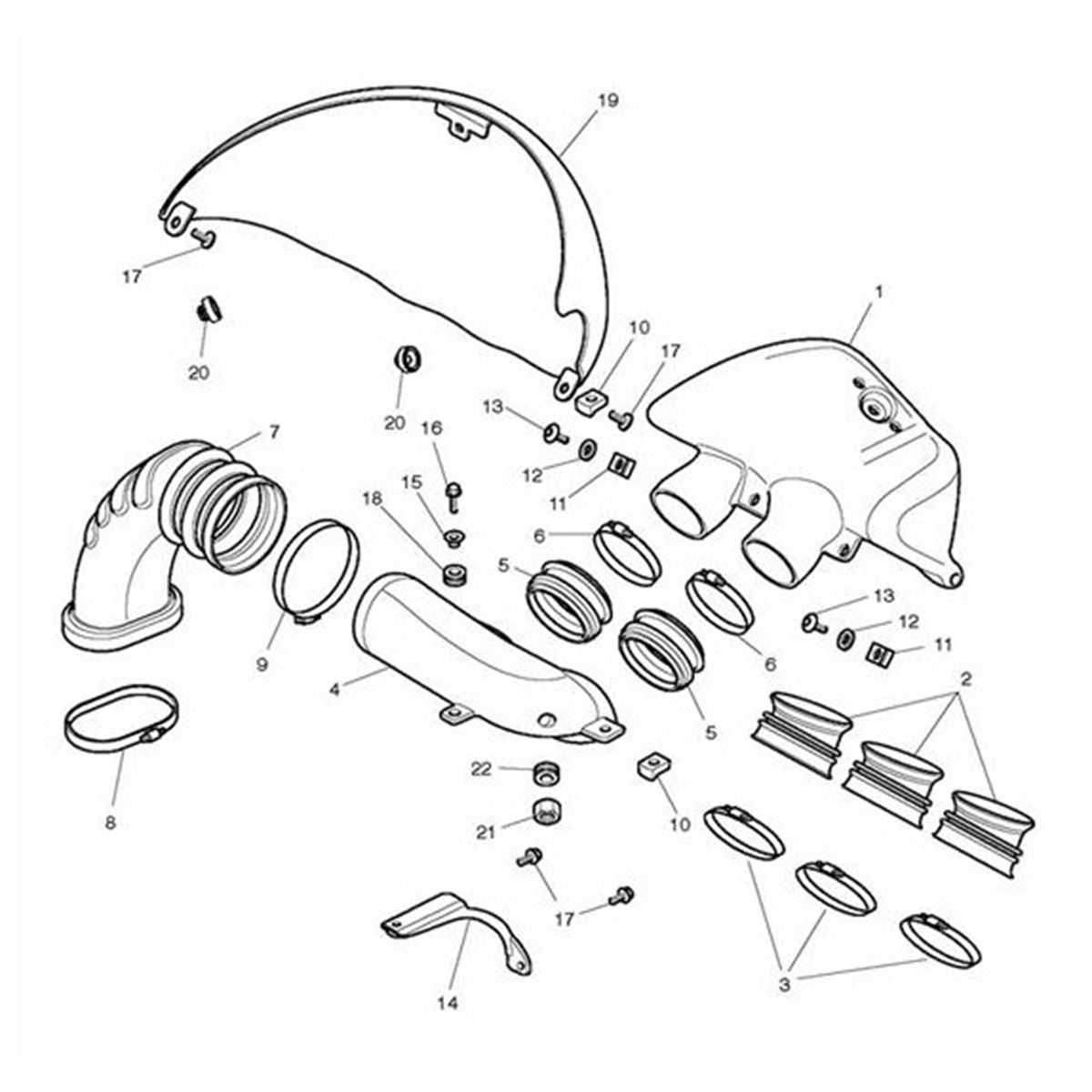 Bild von Airbox Plenum