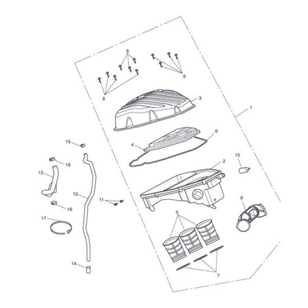 Bild von Airbox Seal