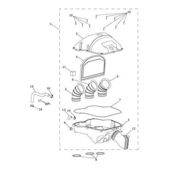 Bild von Airbox Seal