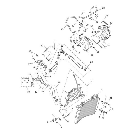 Bild von Allen Key, 70 x 24, Hex 5, Torx 30