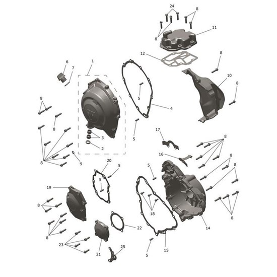Bild von Alternator Cover