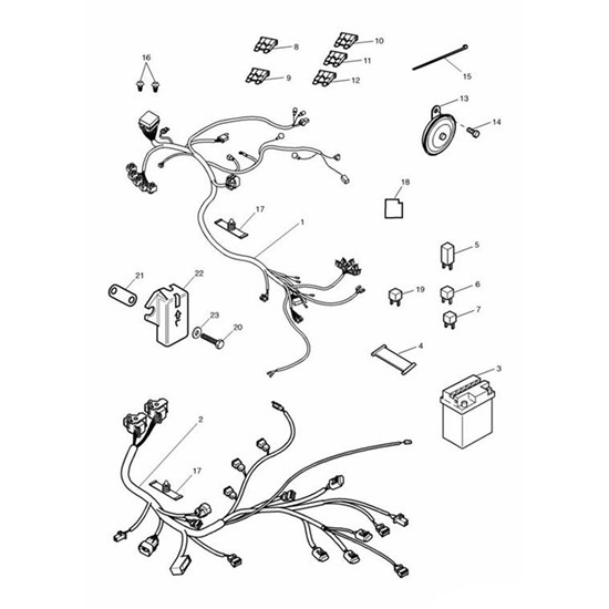 Bild von Alternator Fly Lead