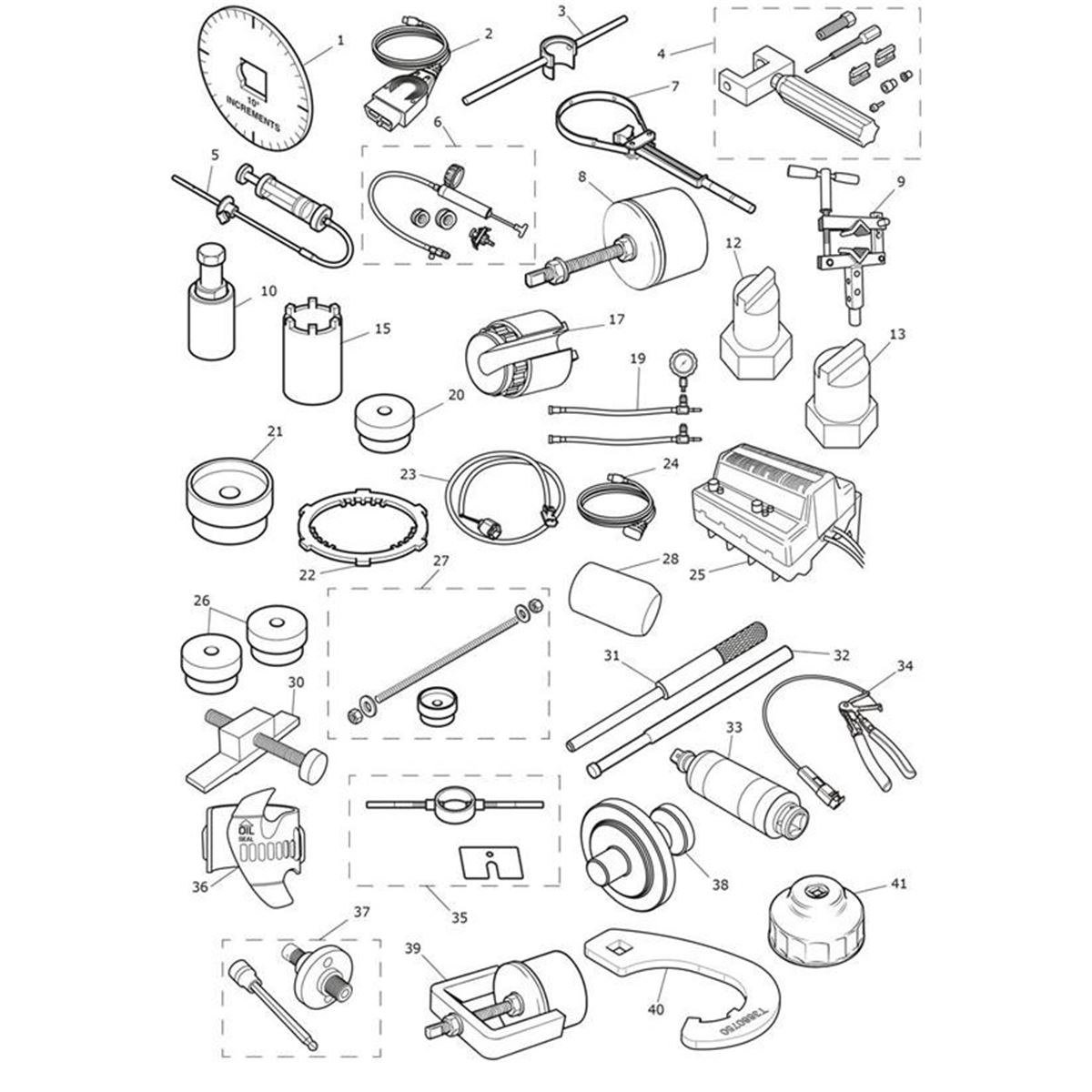 Bild von Alternator Housing Puller