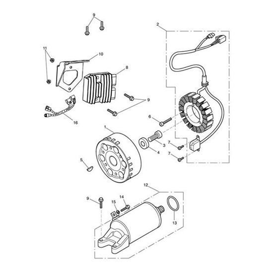 Bild von Alternator Rotor