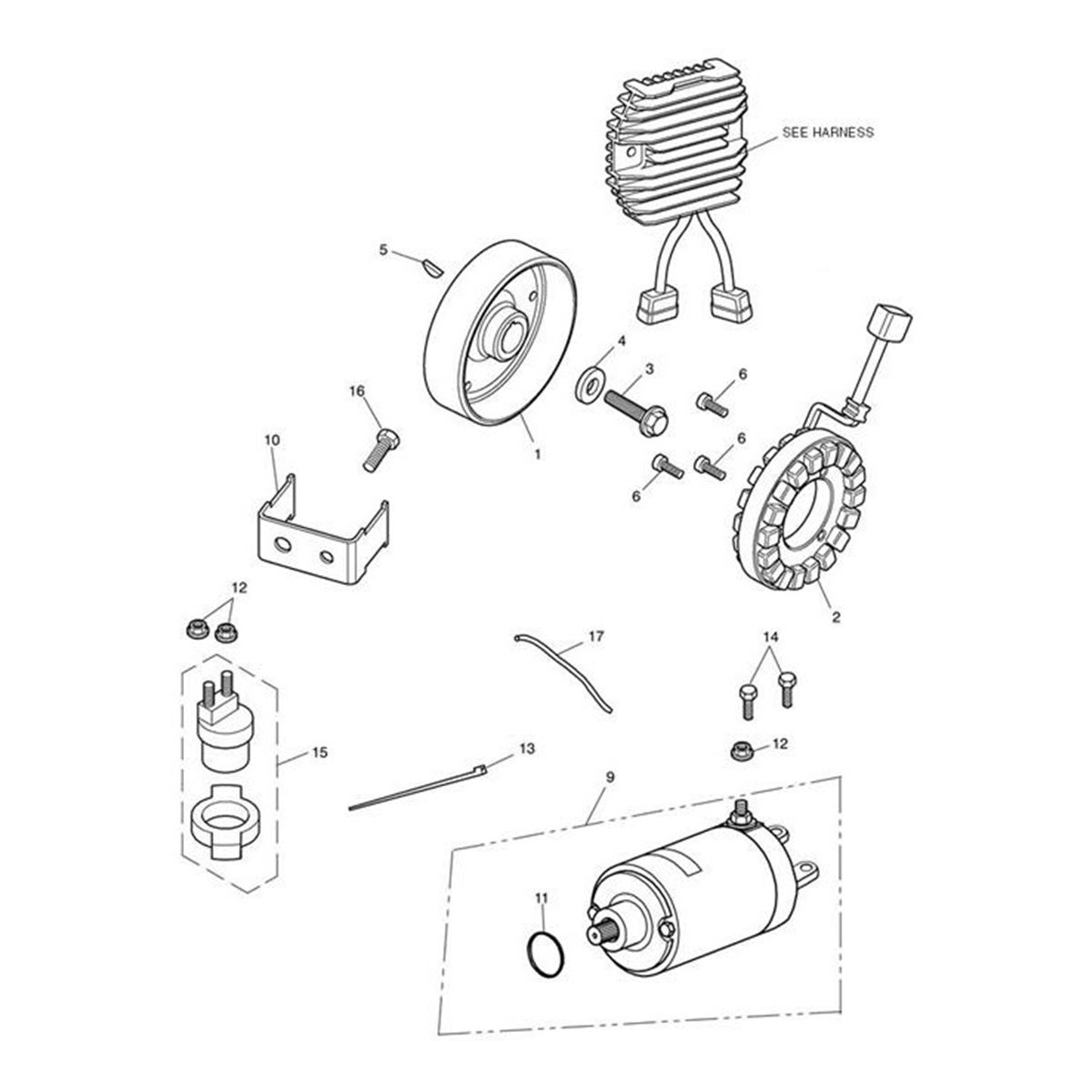 Bild von Alternator Rotor