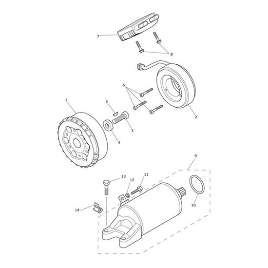 Bild von Alternator Rotor