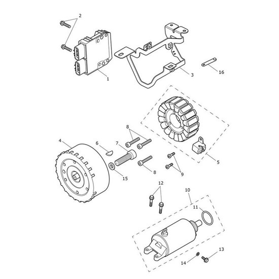 Bild von Alternator Rotor