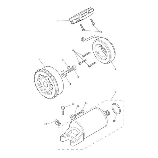 Bild von Alternator Stator