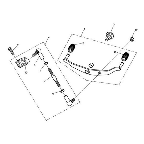 Bild von Assy, Gear Lever, Rocket