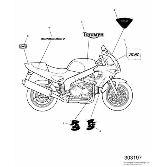 Bild von Aufkleber Cockpit