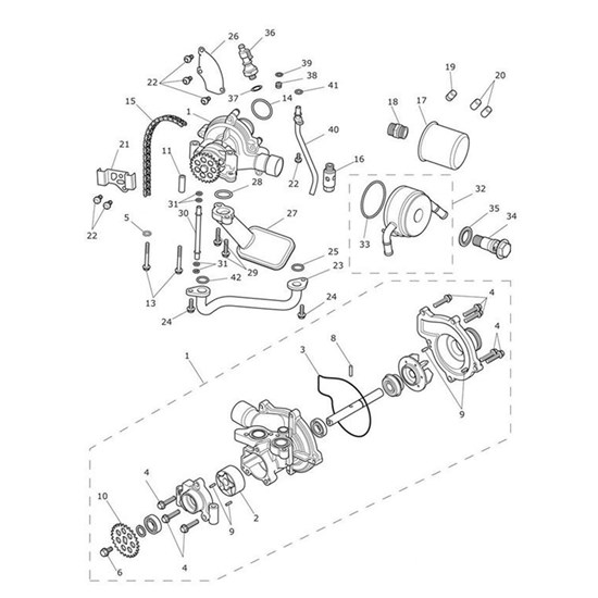 Bild von Aux Drive Chain Guard