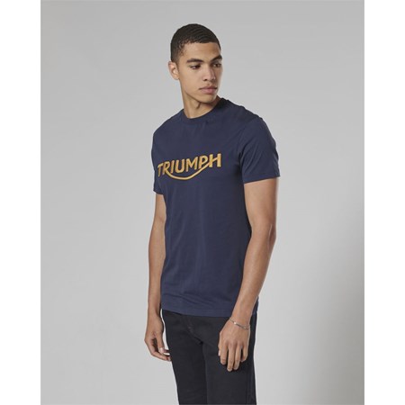 Bild von BAMBURGH T-SHIRT BLACK IRIS