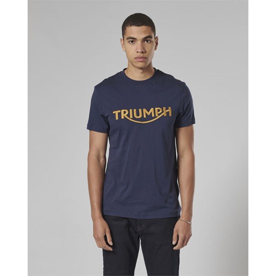 Bild von BAMBURGH T-SHIRT BLACK IRIS