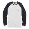 Bild von BLACKWELL T-SHIRT WHITE / JET BLACK