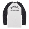 Bild von BLACKWELL T-SHIRT WHITE / JET BLACK