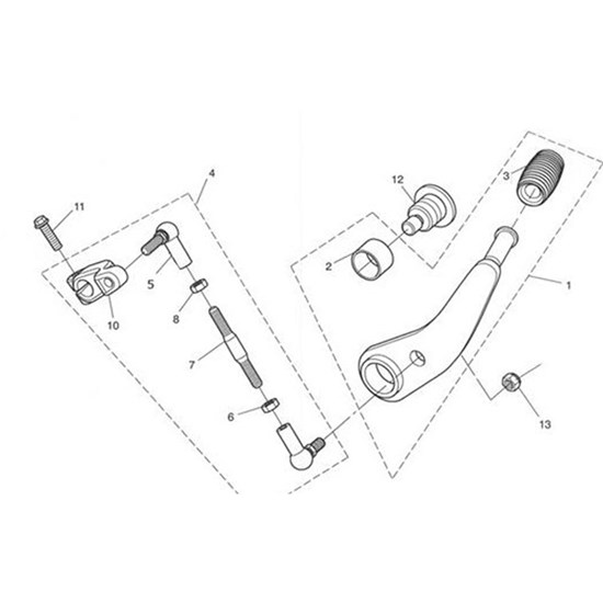 Bild von BOLT,SHOULDERED,M10,1.25,SS