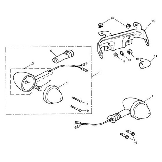 Bild von BOOT,INDICATOR NUT/STUD