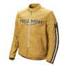 Bild von BRADDAN AIR RACE JACKET - GOLD