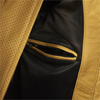 Bild von BRADDAN AIR RACE JACKET - GOLD