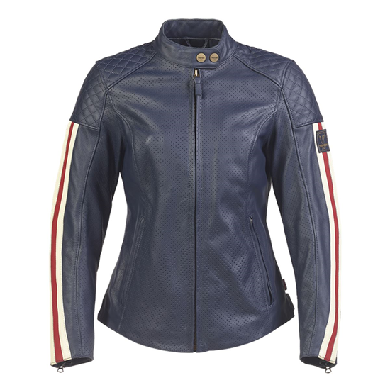 Bild von BRADDAN AIR RACE LADIES JACKET BLUE