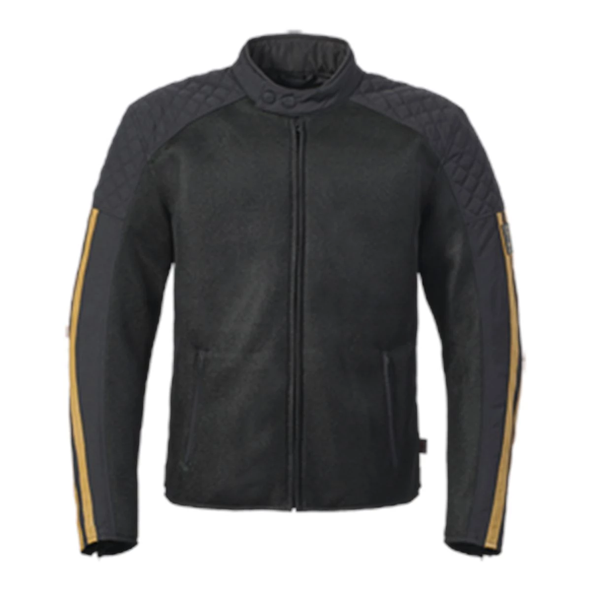 Bild von BRADDAN RETRO MESH JACKET BLACK / GOLD