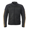 Bild von BRADDAN RETRO MESH JACKET BLACK / GOLD
