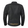Bild von BRADDAN RETRO MESH JACKET BLACK / GOLD