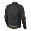 Bild von BRADDAN RETRO MESH JACKET BLACK / GOLD