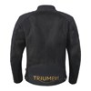 Bild von BRADDAN RETRO MESH JACKET BLACK / GOLD